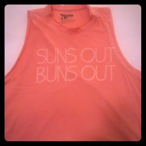 Show Me Your Mumu suns out buns out tank S